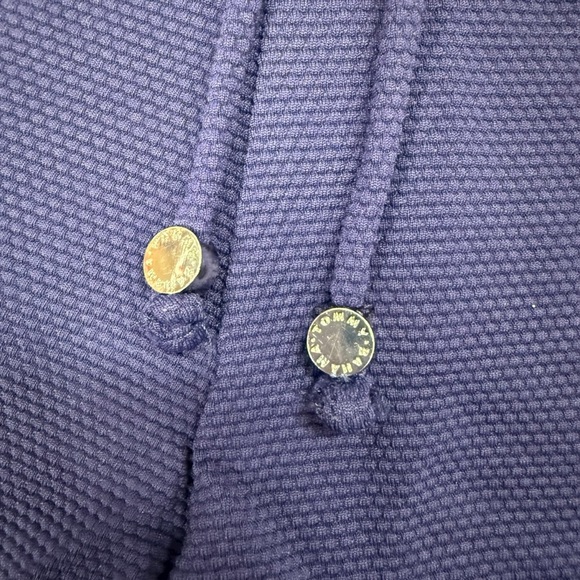 Tommy Bahama Island Cay Solids Beach Shorts Women Large Navy Vacation Cruise - Picture 7 of 8